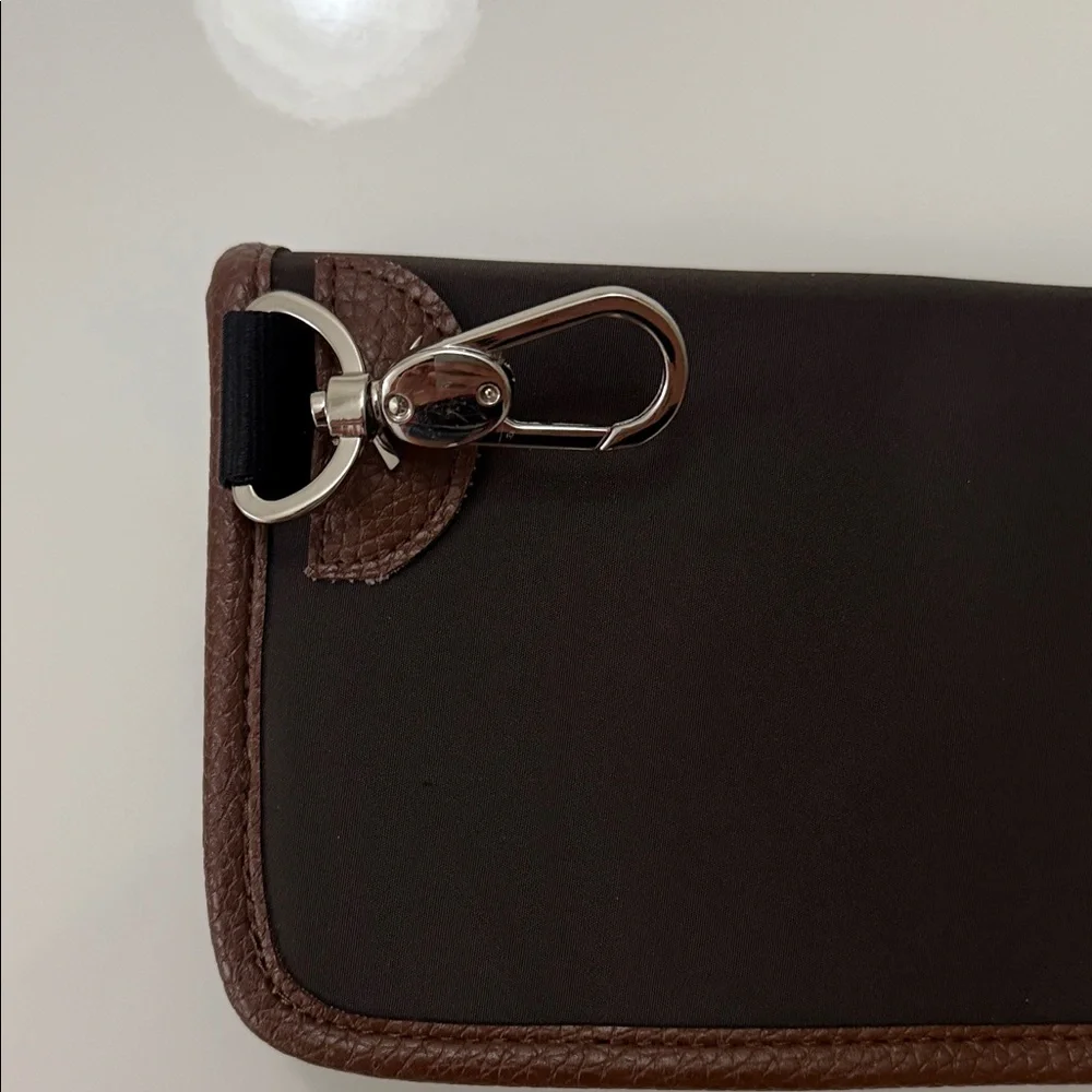 CHERVO Black and Brown Men's Wallet